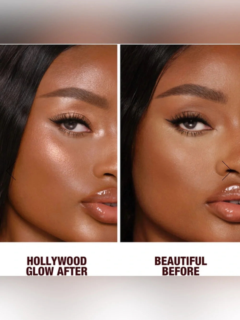 Charlotte Tilbury Hollywood Glow Glide Architect Highlighter - Rose Gold Glow
